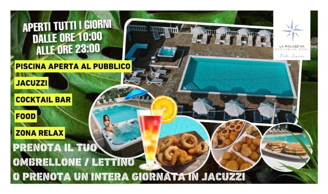 La Palazzina Bed & Breakfast Порто-Чезарео Экстерьер фото