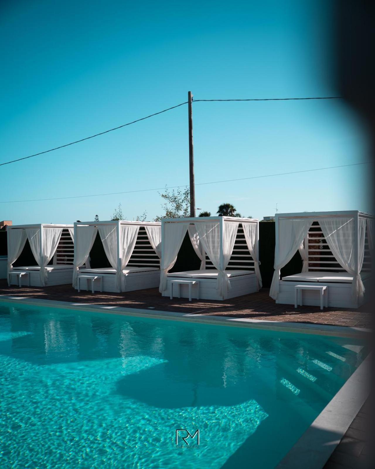 La Palazzina Bed & Breakfast Порто-Чезарео Экстерьер фото