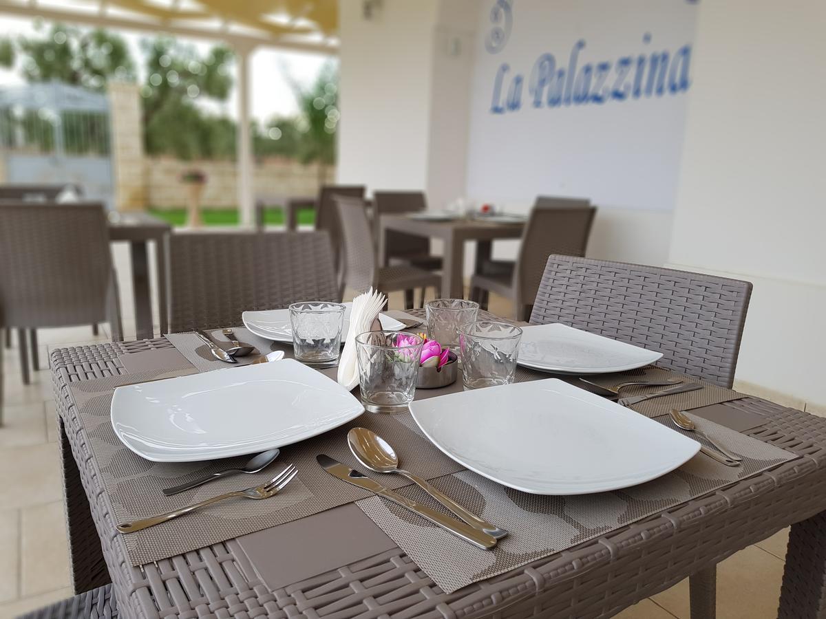 La Palazzina Bed & Breakfast Порто-Чезарео Экстерьер фото