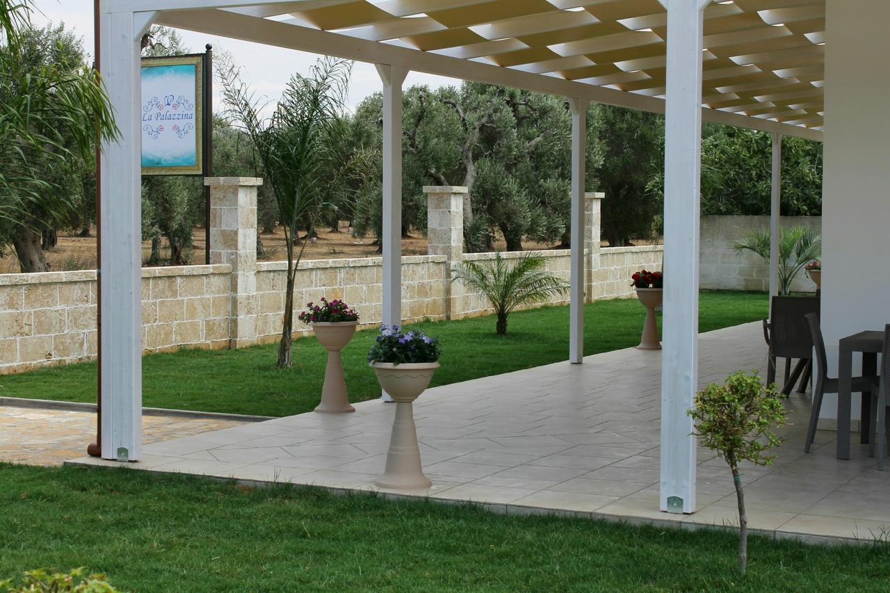 La Palazzina Bed & Breakfast Порто-Чезарео Экстерьер фото