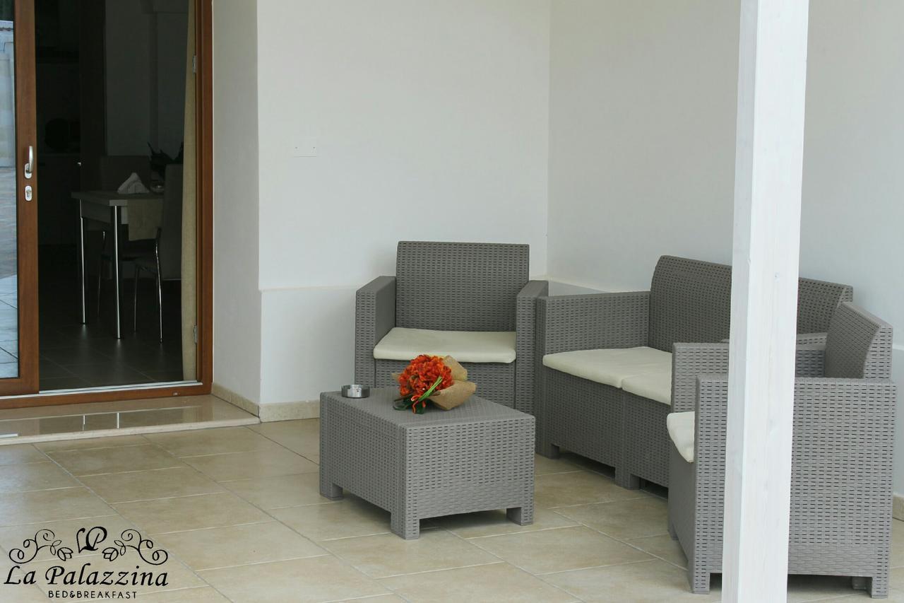 La Palazzina Bed & Breakfast Порто-Чезарео Экстерьер фото