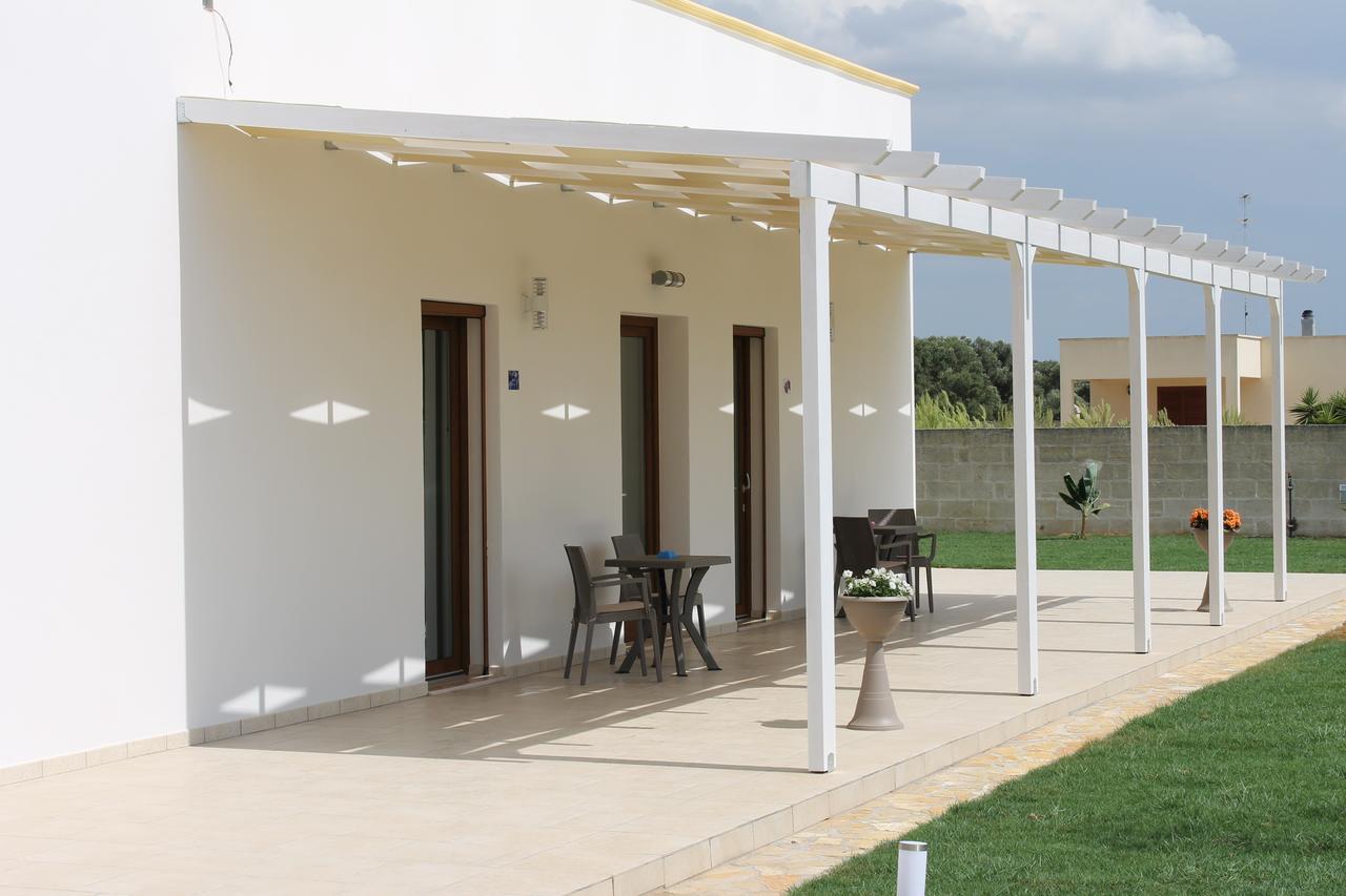 La Palazzina Bed & Breakfast Порто-Чезарео Экстерьер фото