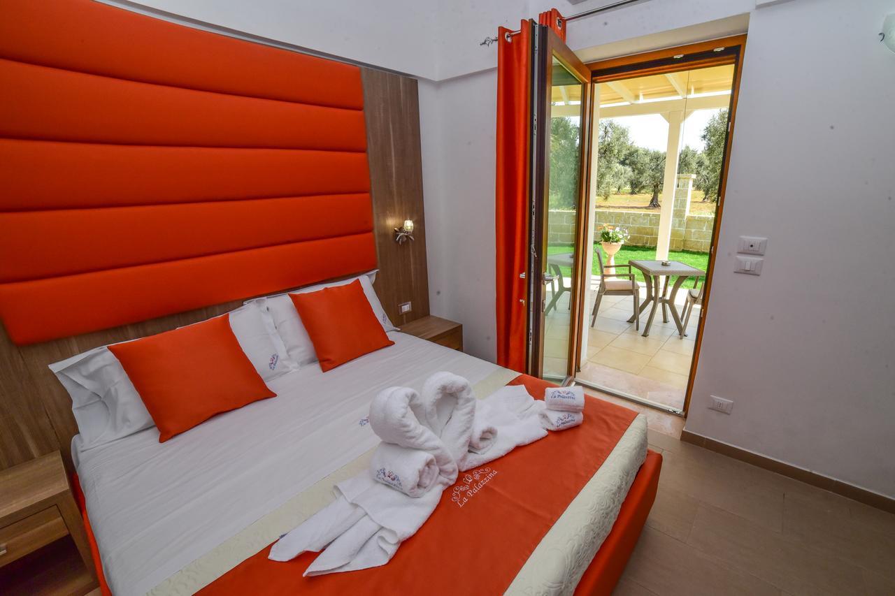 La Palazzina Bed & Breakfast Порто-Чезарео Экстерьер фото