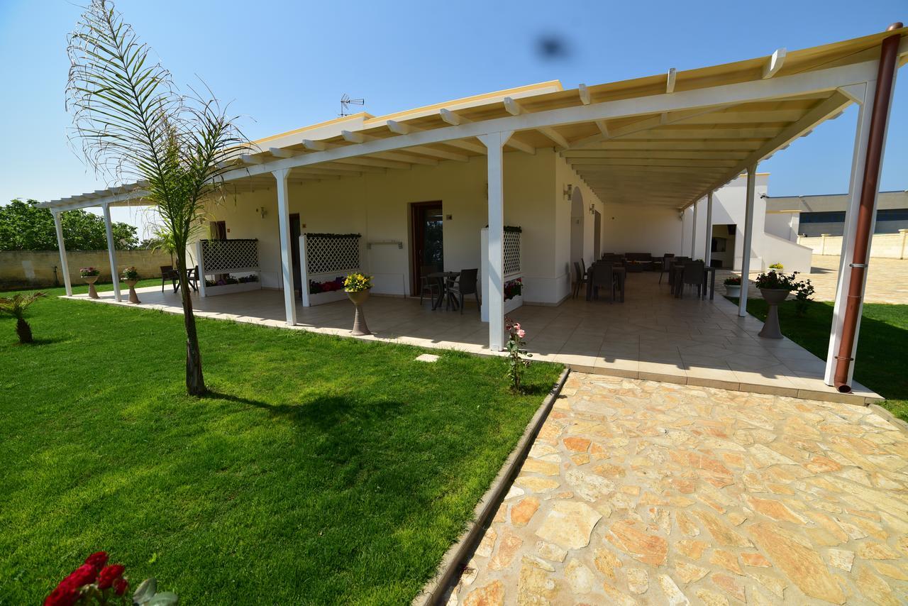 La Palazzina Bed & Breakfast Порто-Чезарео Экстерьер фото