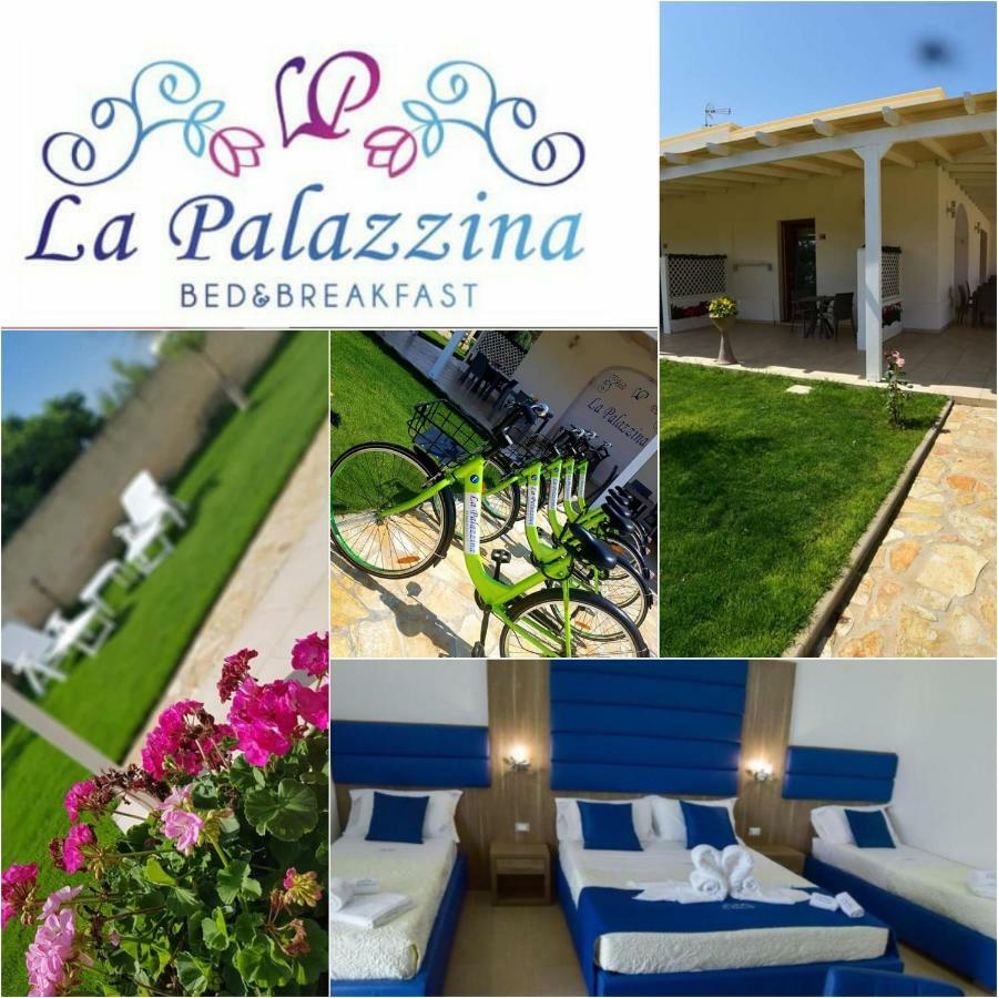 La Palazzina Bed & Breakfast Порто-Чезарео Экстерьер фото